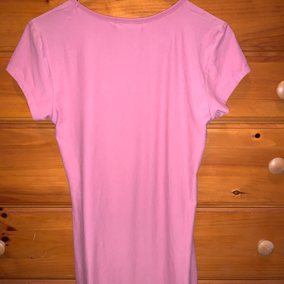 🔥 3/$20 Pink Loose T-shirt Dress - Picture 2 of 5